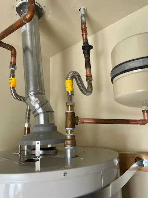 Water heater installation and plumbing repair in Northglenn